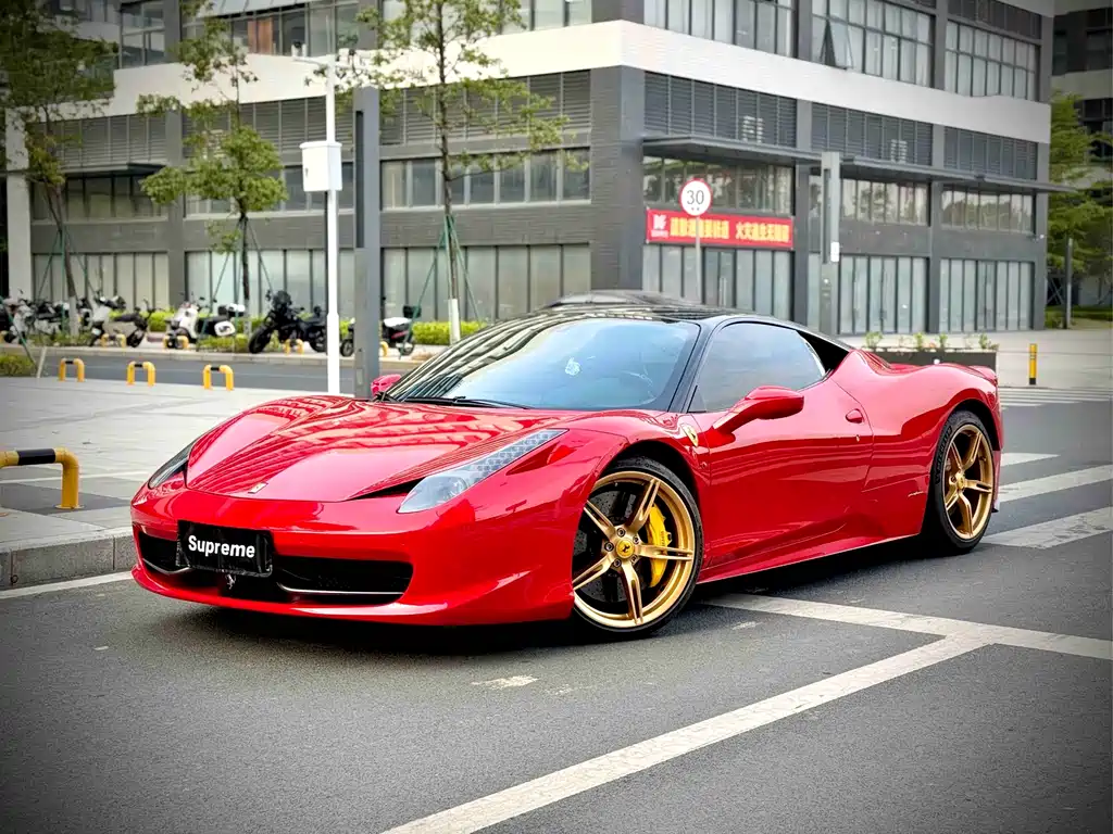 Ferrari 458 2012