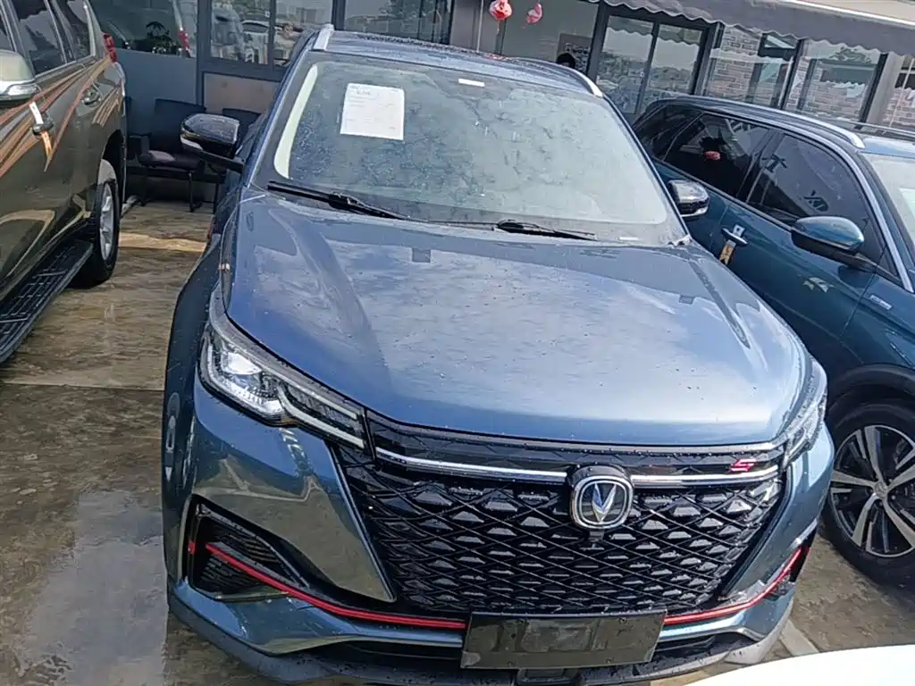 Changan CS55PLUS CS55 PLUS 2021 1.5T DCT Luxury
