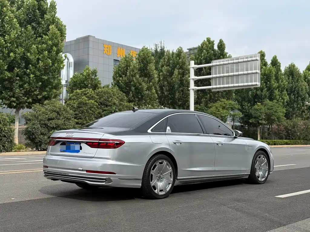 Audi A8 2021 A8L 50 TFSI quattro Comfort
