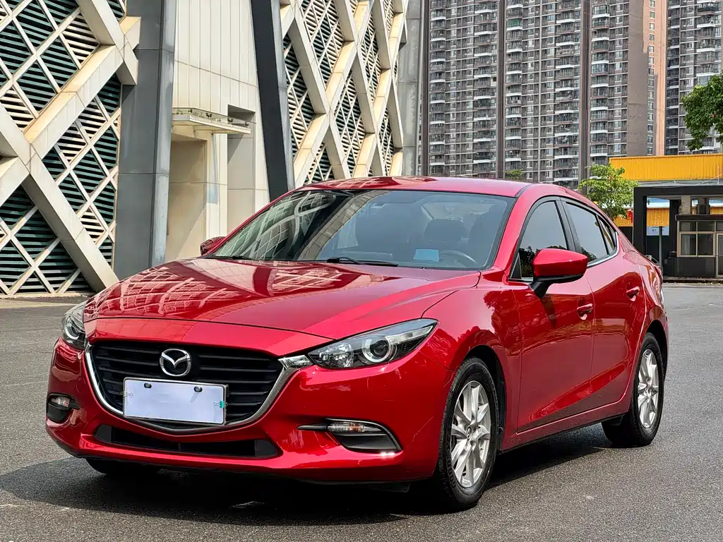 Mazda 3 Axela 2018