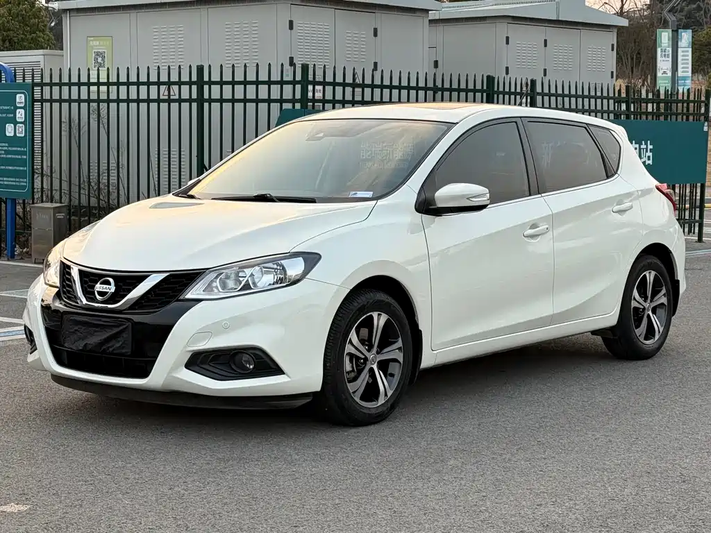Nissan Tiida 2020