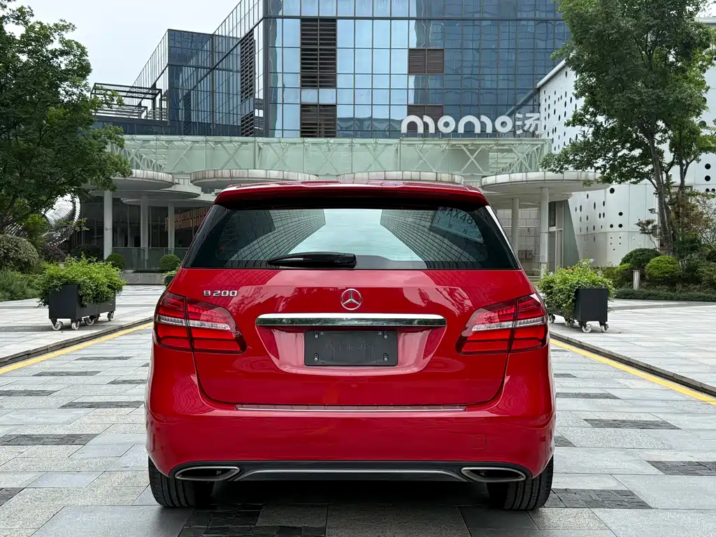 Mercedes-Benz B-Class B 2018 B 200 Fashion