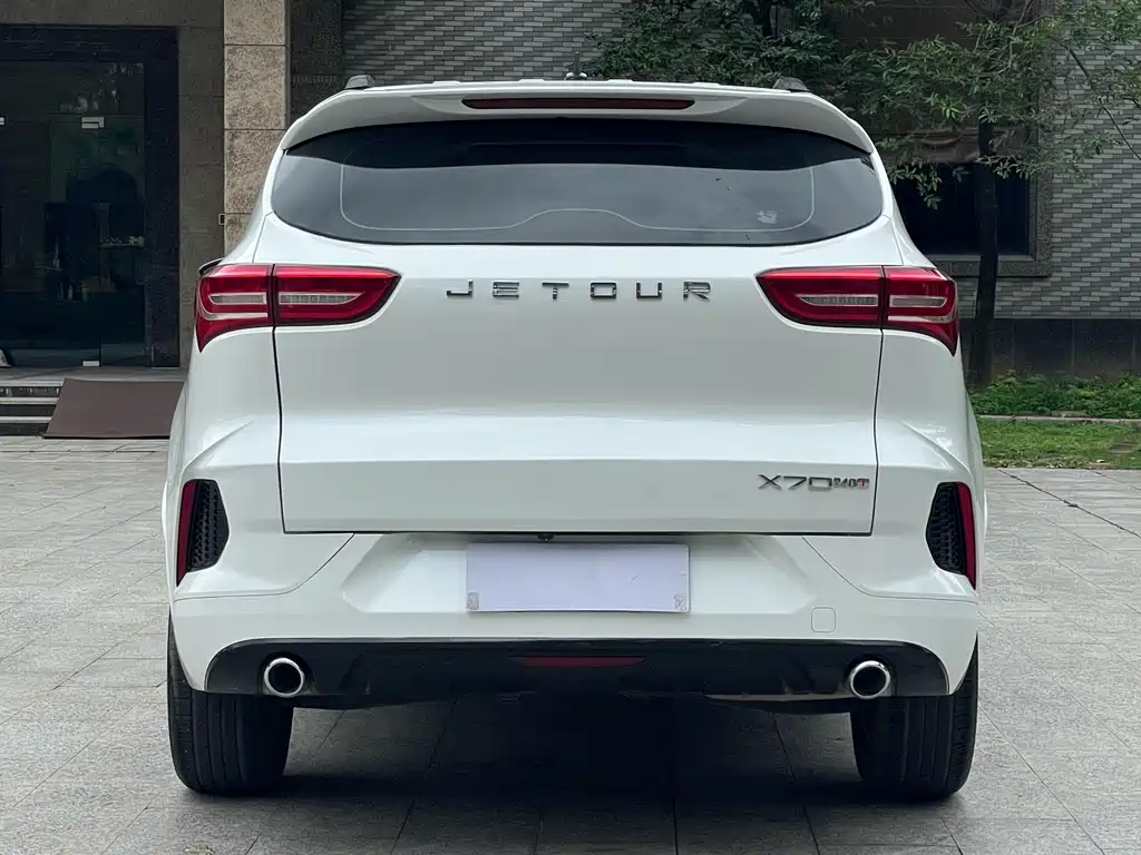 JETOUR X70 — фотографии объявления, Фото 14