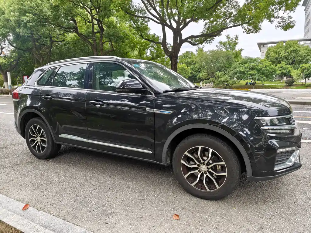 Zotye X7 — миниатюра 3