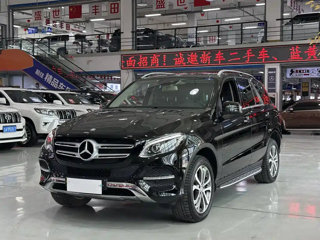 Mercedes-Benz 奔驰GLE(进口) 2017