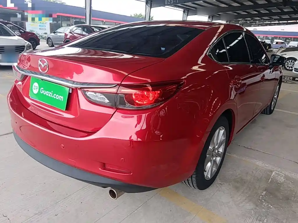 Mazda Atenza — миниатюра 7