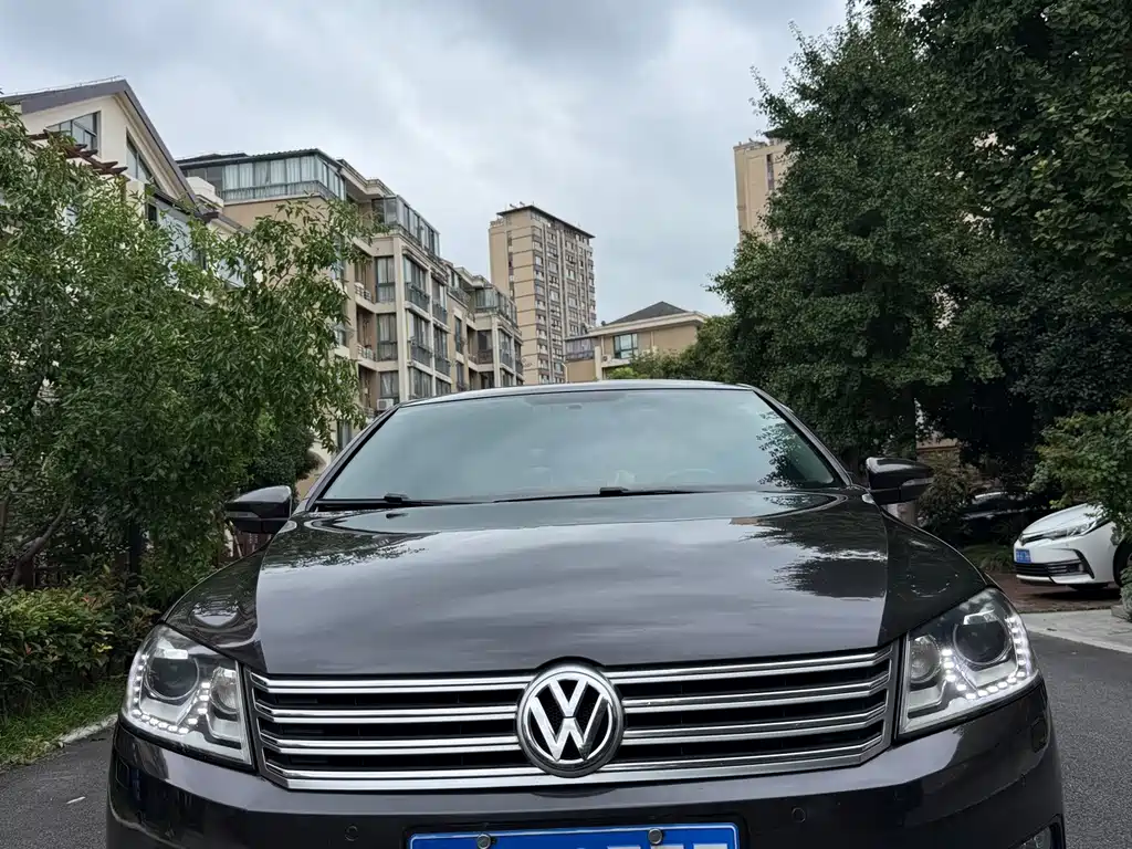 Volkswagen Magotan — миниатюра 2