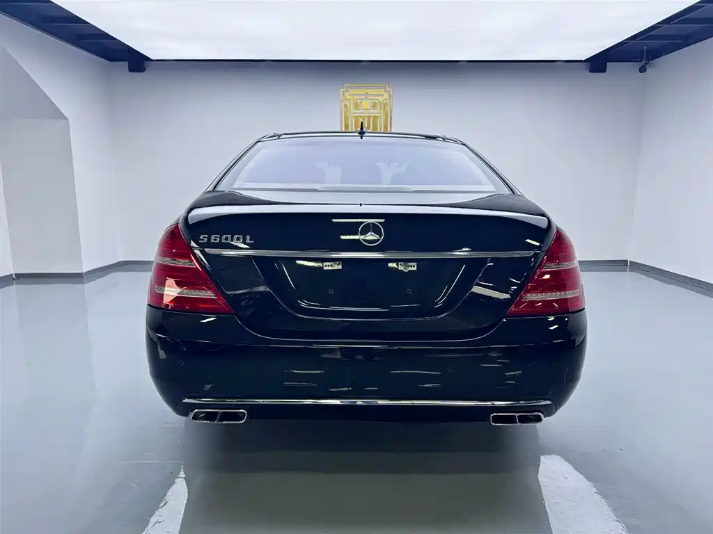 Mercedes-Benz S-Class S 2012 S 600 L Grand Edition
