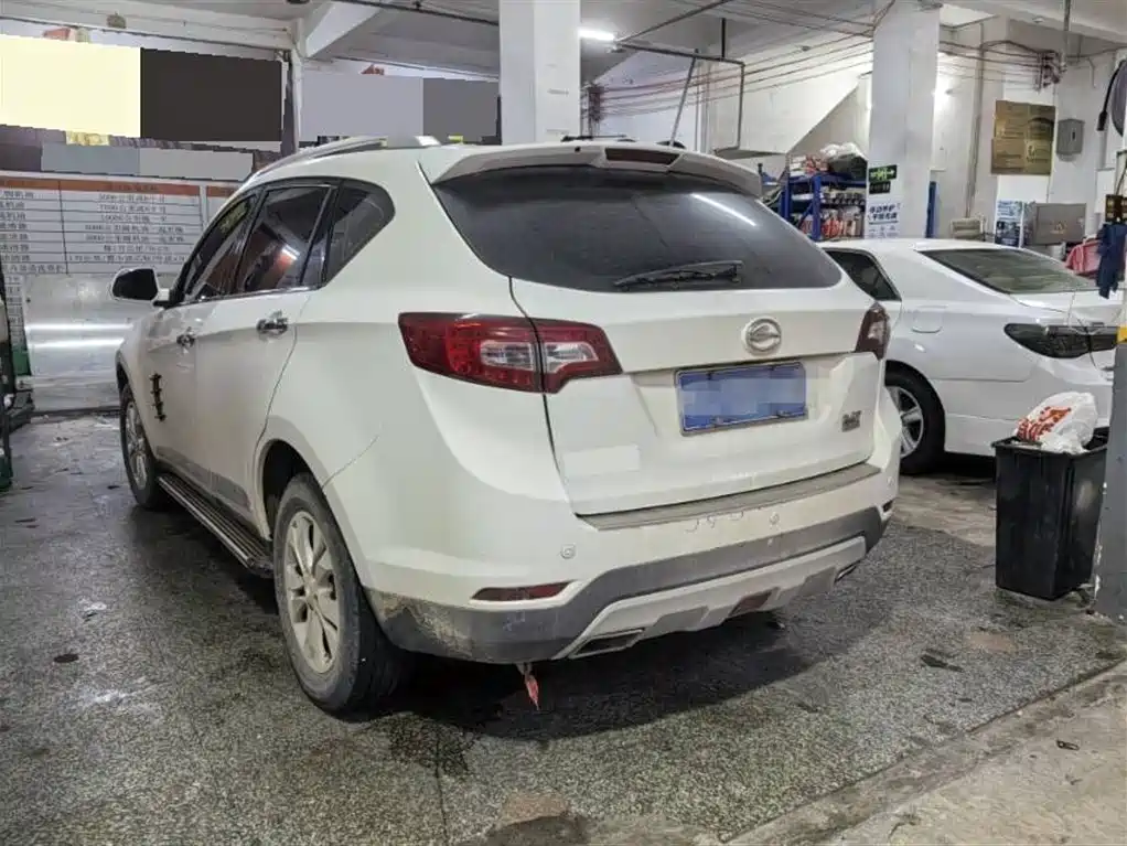 Landwind X5 2013 2.0T MT