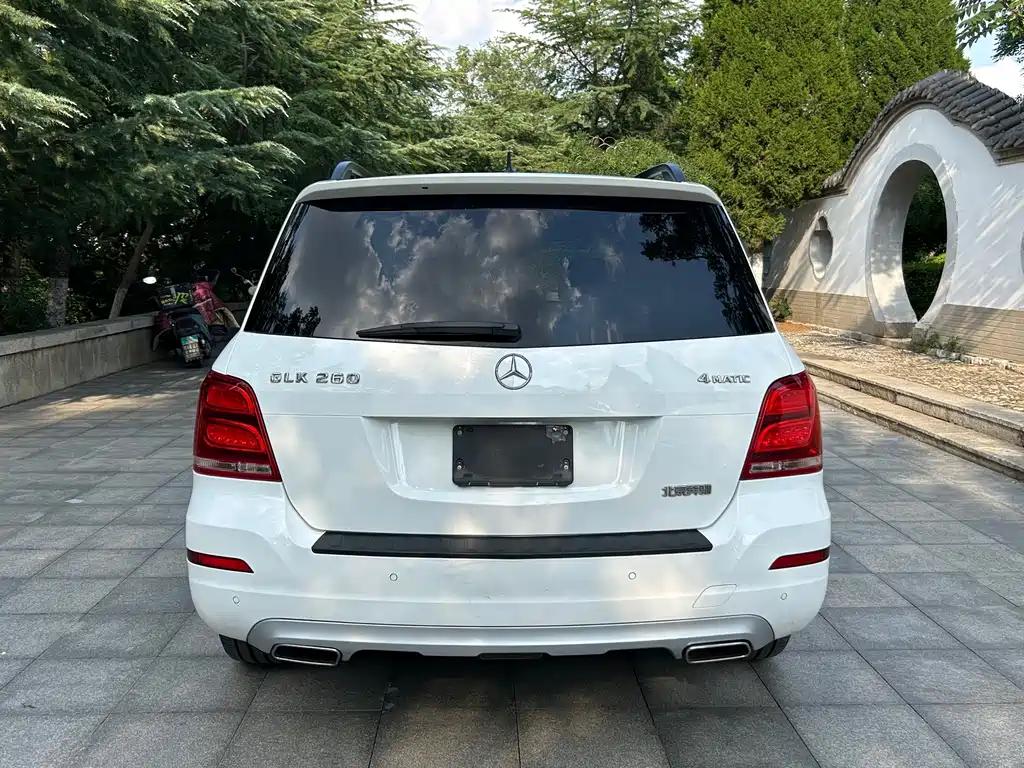 Mercedes-Benz GLK 2014 GLK 260 4MATIC