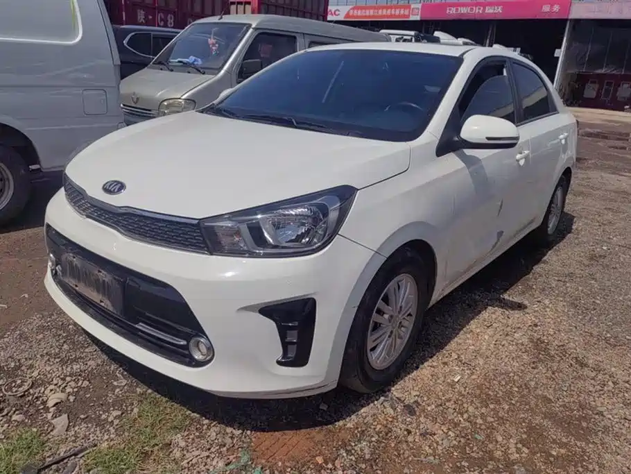 Kia Huanchi 2018