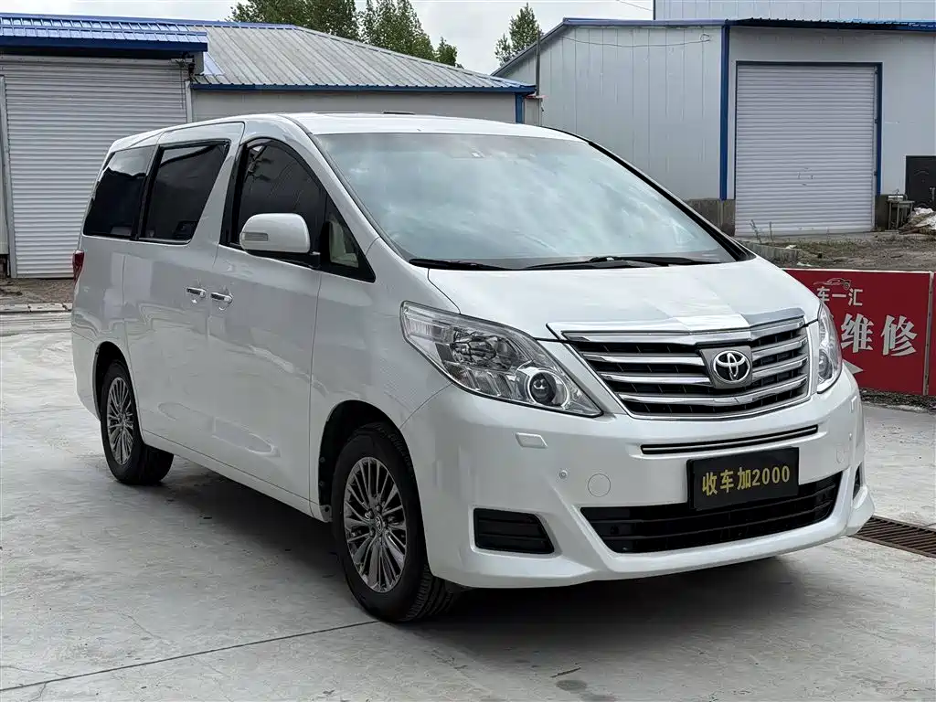 Toyota Alphard 2011 3.5L Luxury