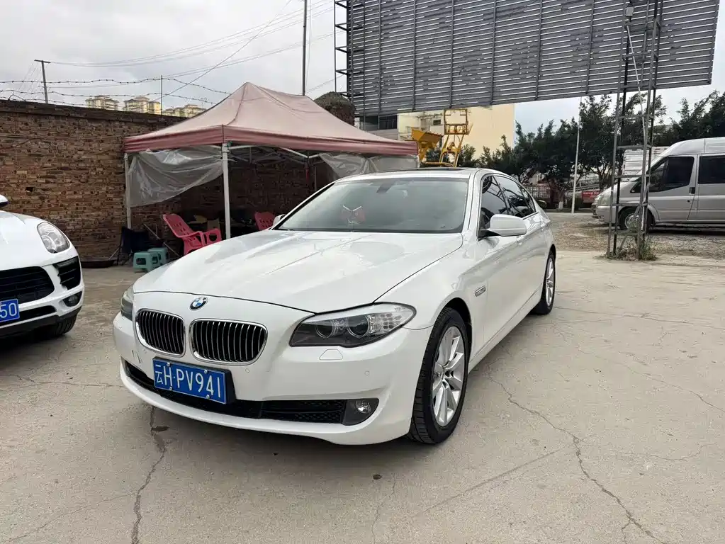 BMW 5 Series 2013