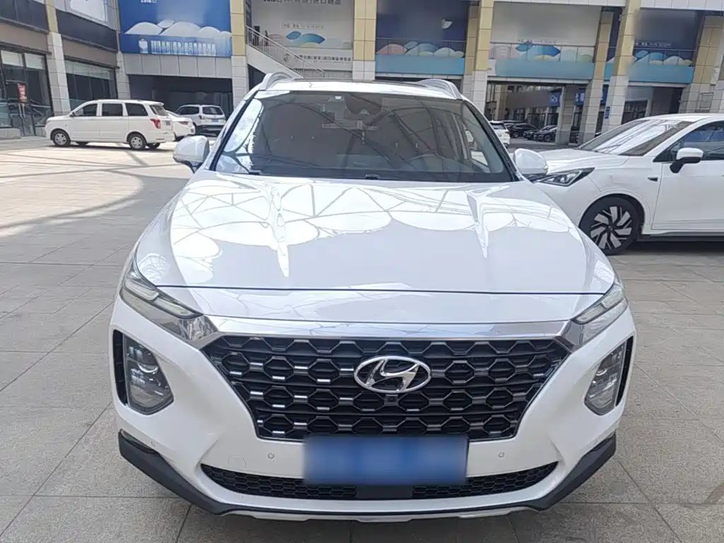 Hyundai Santa Fe 2020 380 TGDi AT DLX HTRAC PLUS