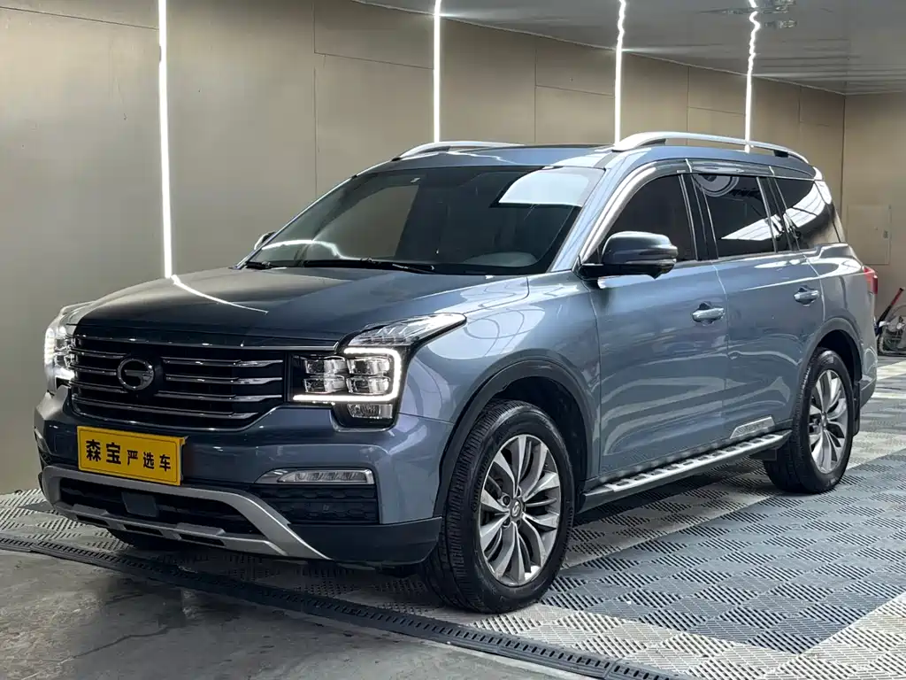 GAC Motor Trumpchi GS8 2017