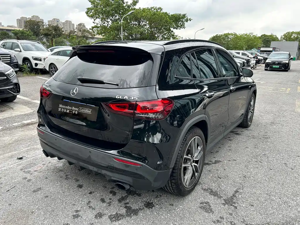 Mercedes-Benz GLA AMG — миниатюра 13