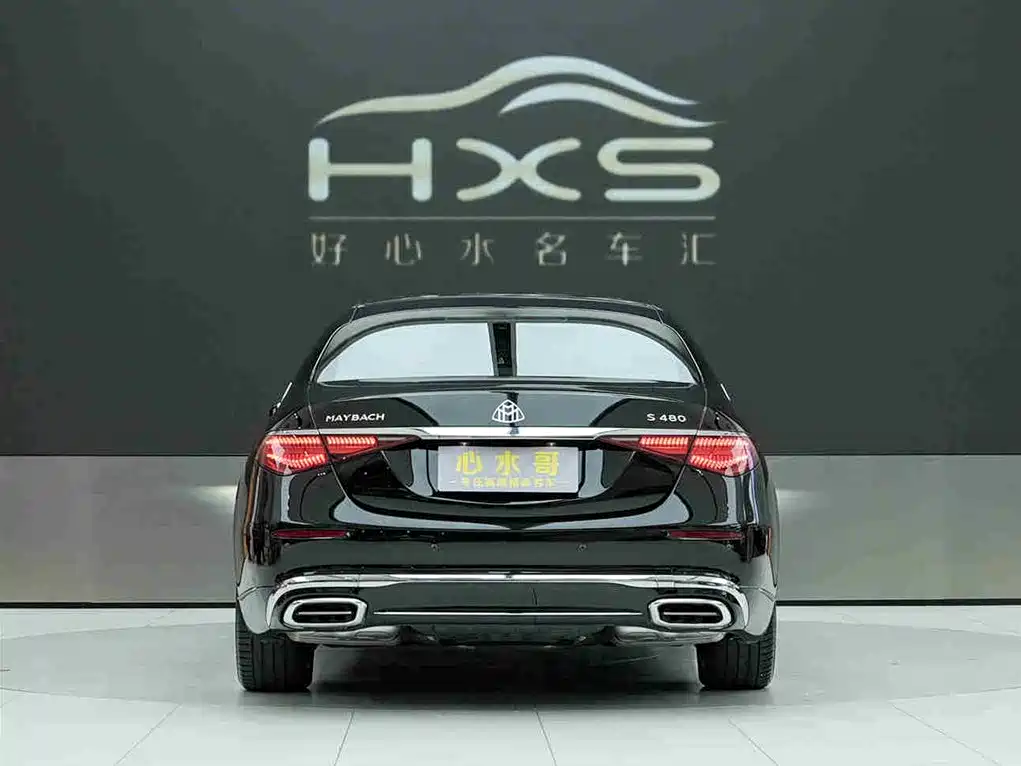 Mercedes-Benz Maybach S-Class S 2021 S 480 4MATIC
