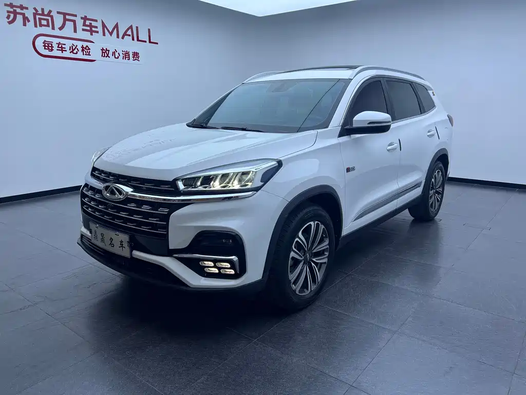 Chery Tiggo 8 — миниатюра 7