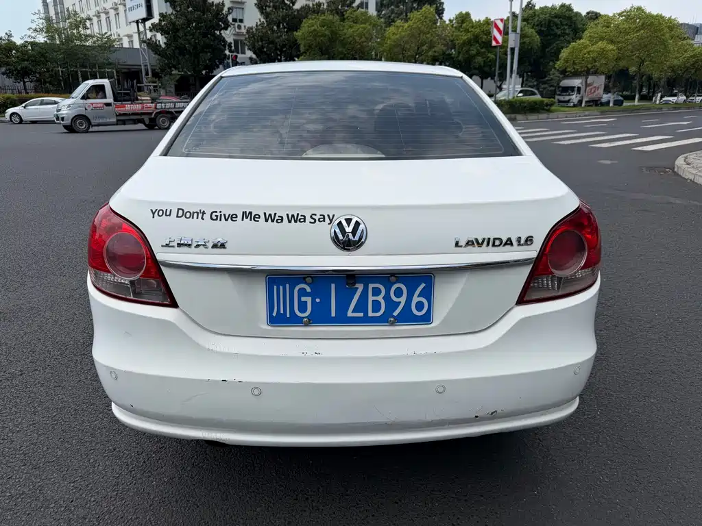 Volkswagen Lavida — миниатюра 6