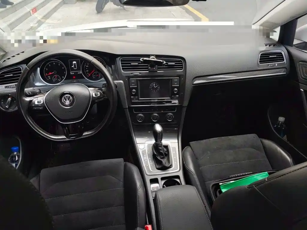 Volkswagen Golf — миниатюра 5