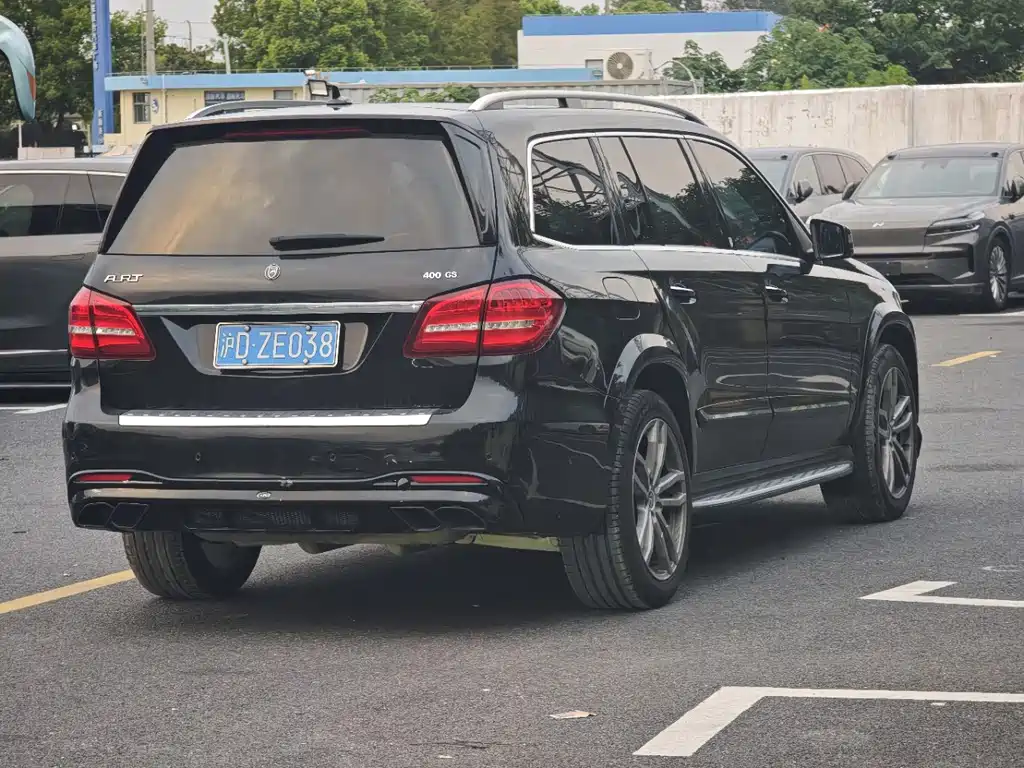 Mercedes-Benz GLS — миниатюра 13