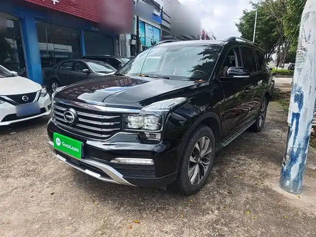 2018 GAC Trumpchi GS8