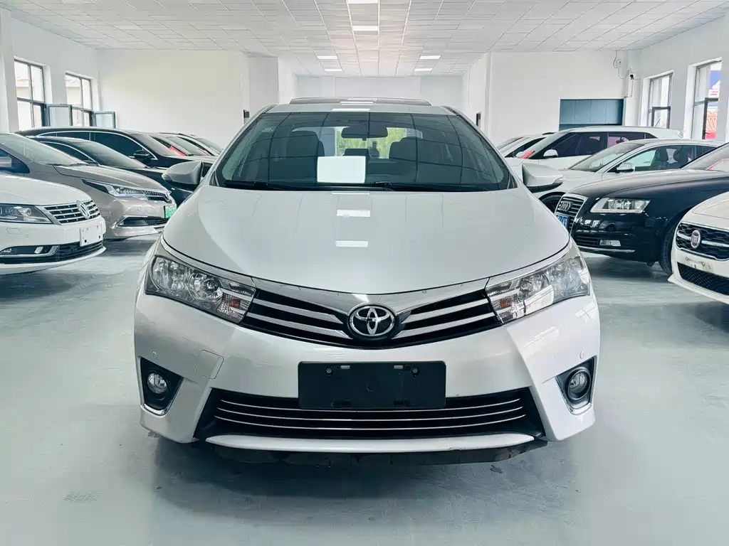 Toyota Corolla 2014 1.6L CVT GL-i
