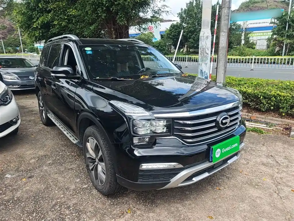 GAC GS8 2017 320T Luxury Smart Connect （ мест）