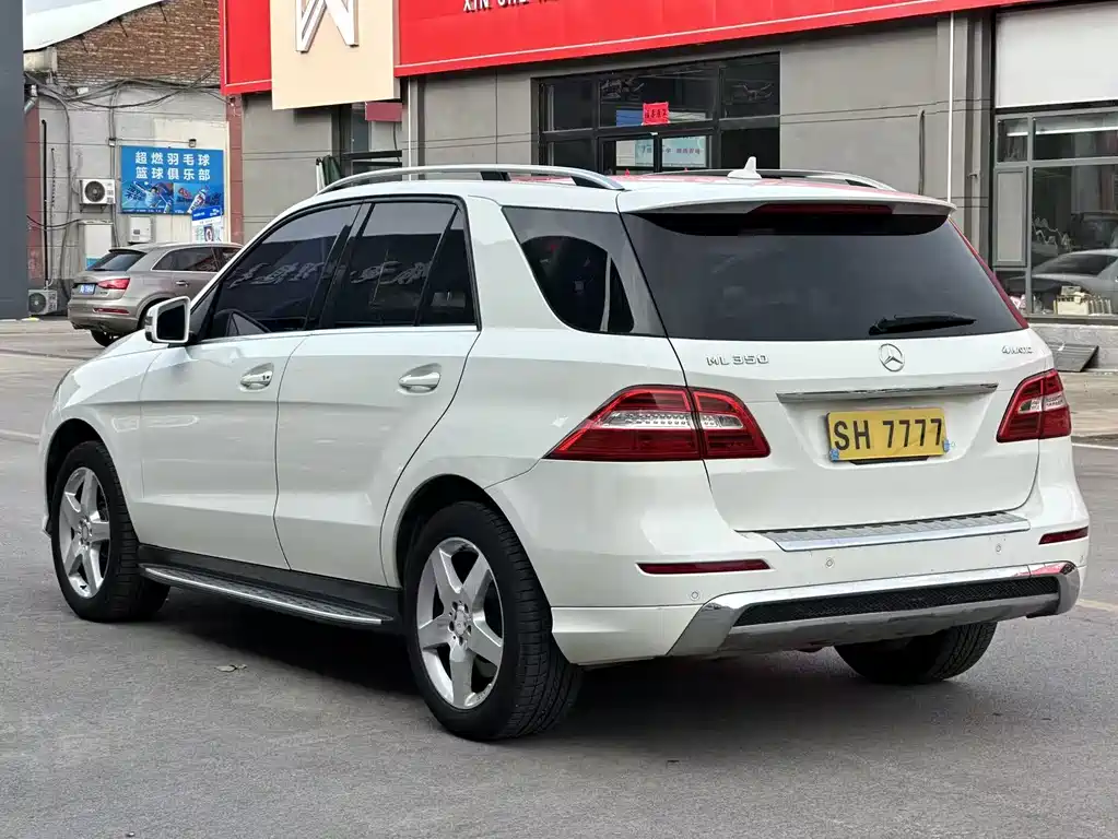 Mercedes-Benz M 2012 ML 350 Luxury