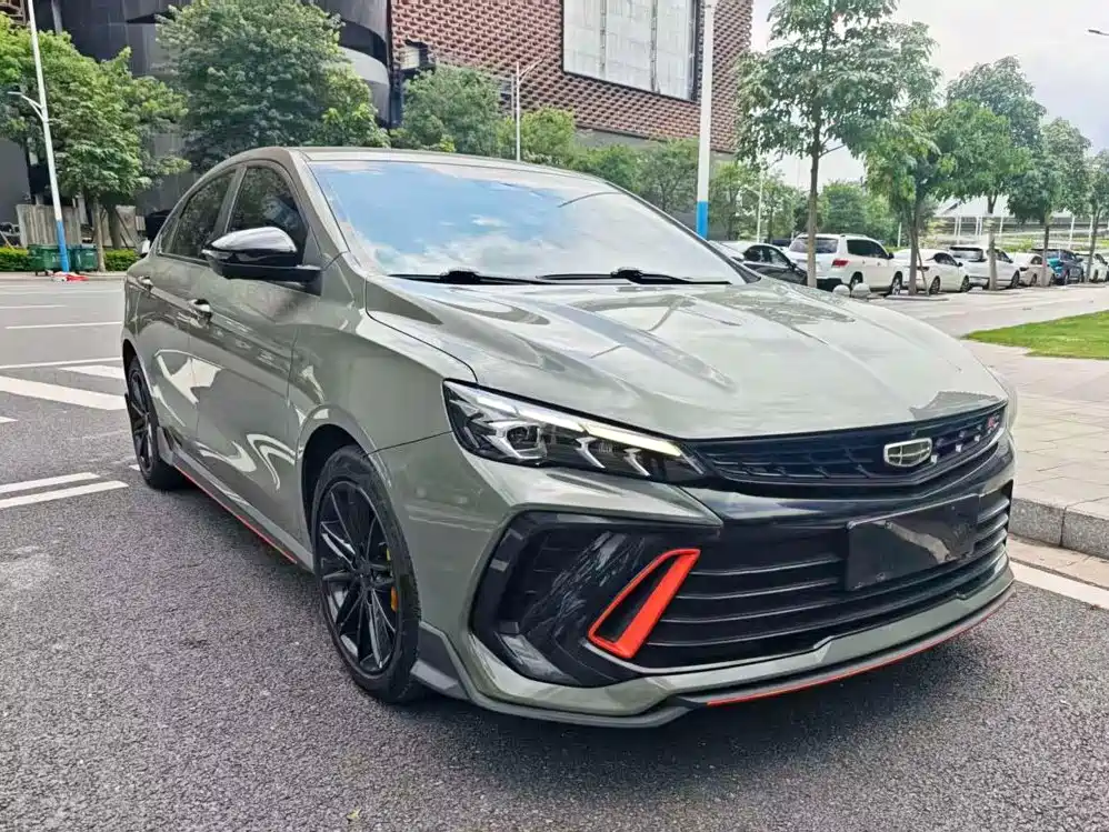 Geely Binrui — миниатюра 3