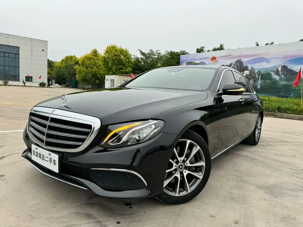 Mercedes-Benz E-Class 2017