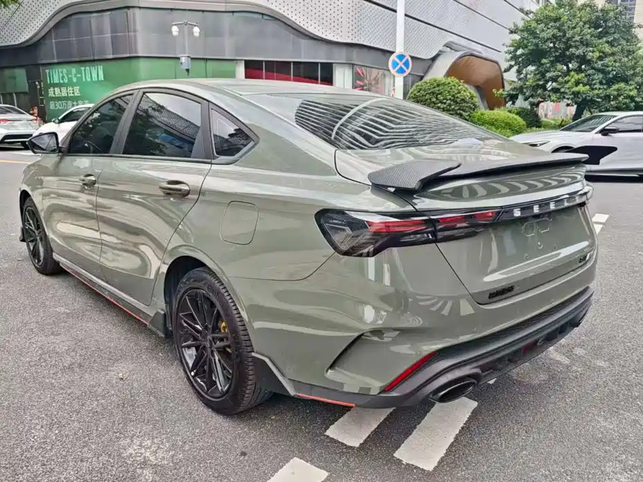 Geely Binrui — миниатюра 7