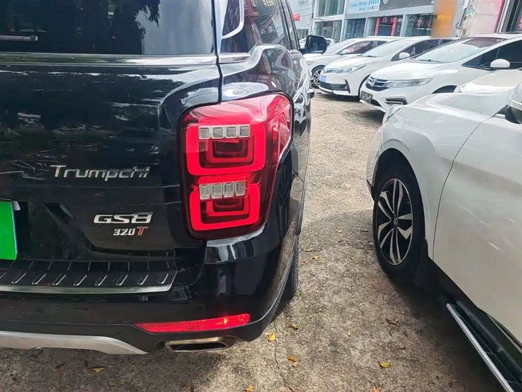 GAC GS8 2017 320T Luxury Smart Connect （ мест）