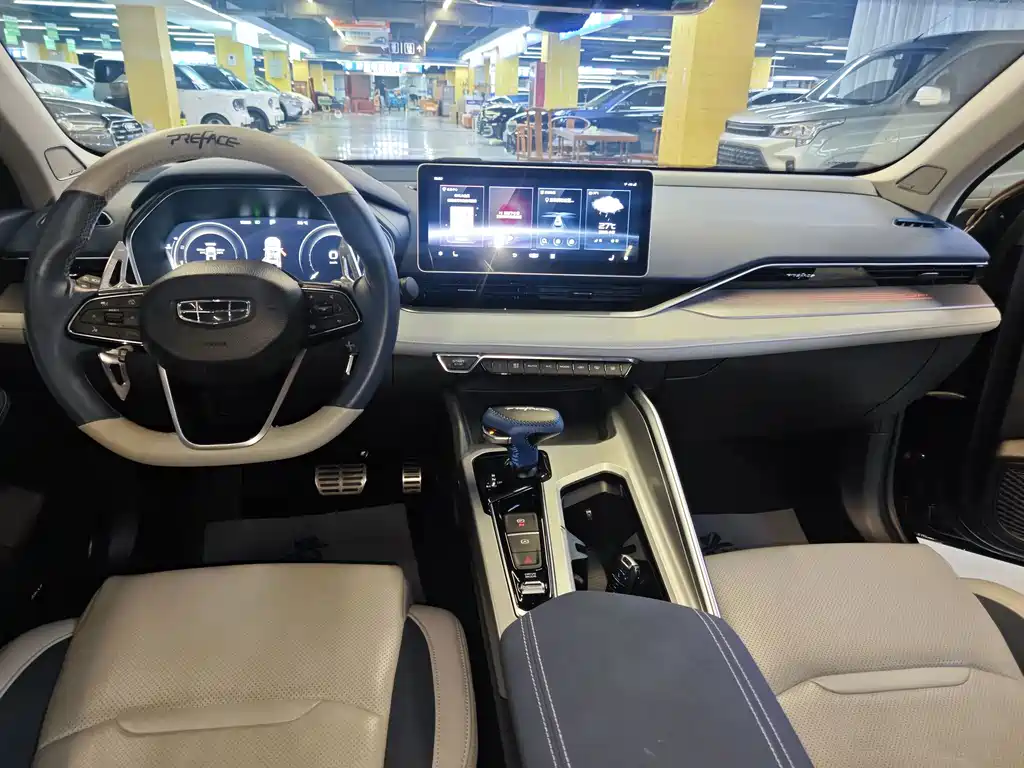 Geely Xingrui — миниатюра 6