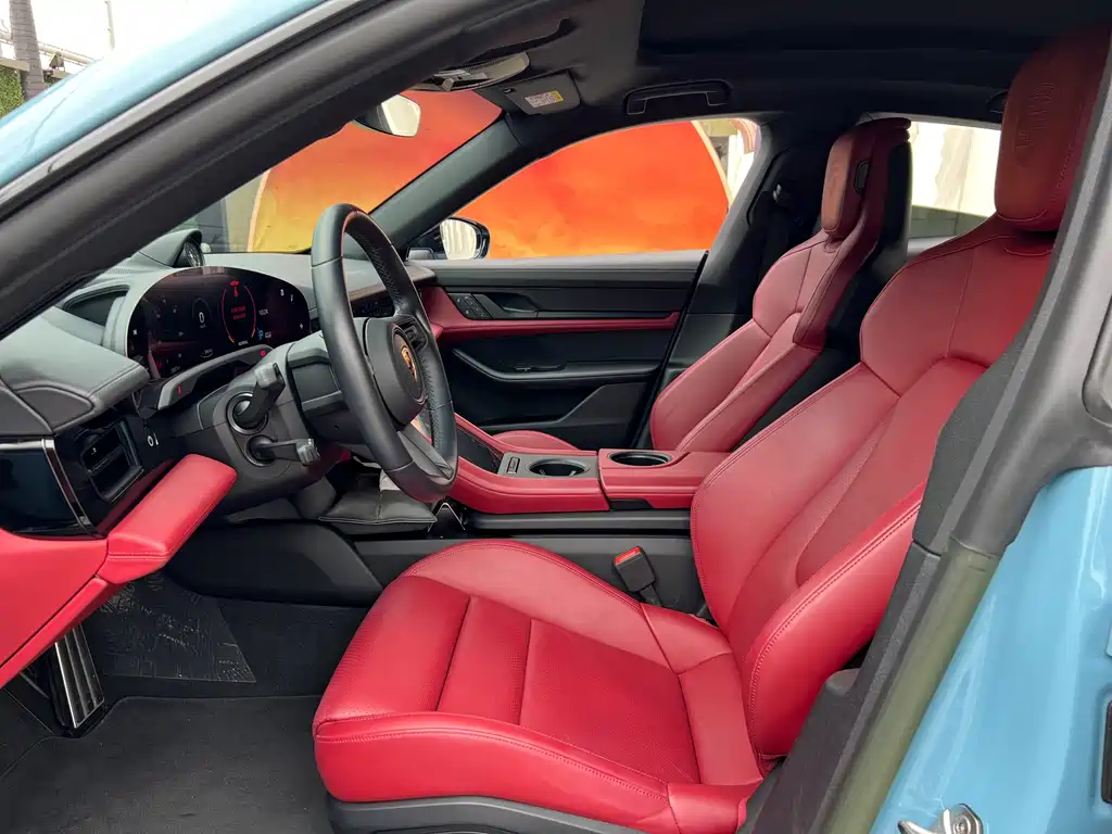 Porsche Taycan 2022 Taycan
