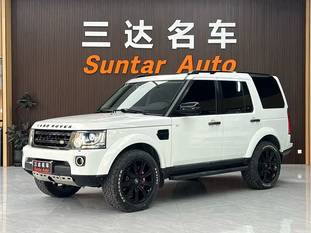Land Rover Discovery 2013