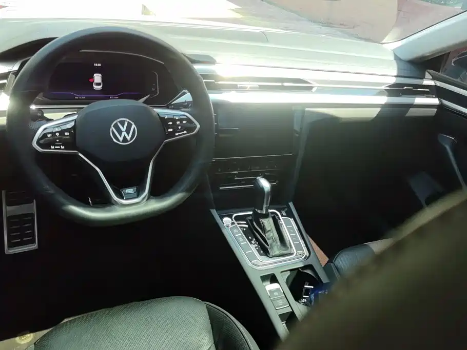 Volkswagen CC — миниатюра 12