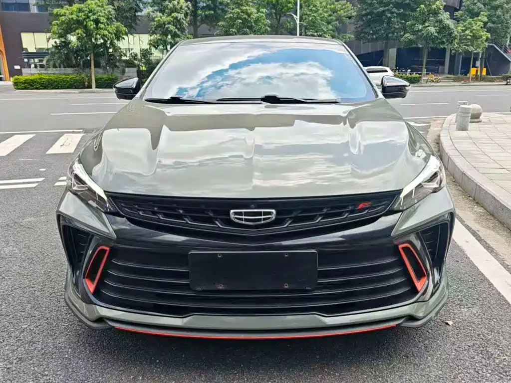 Geely Binrui — миниатюра 2