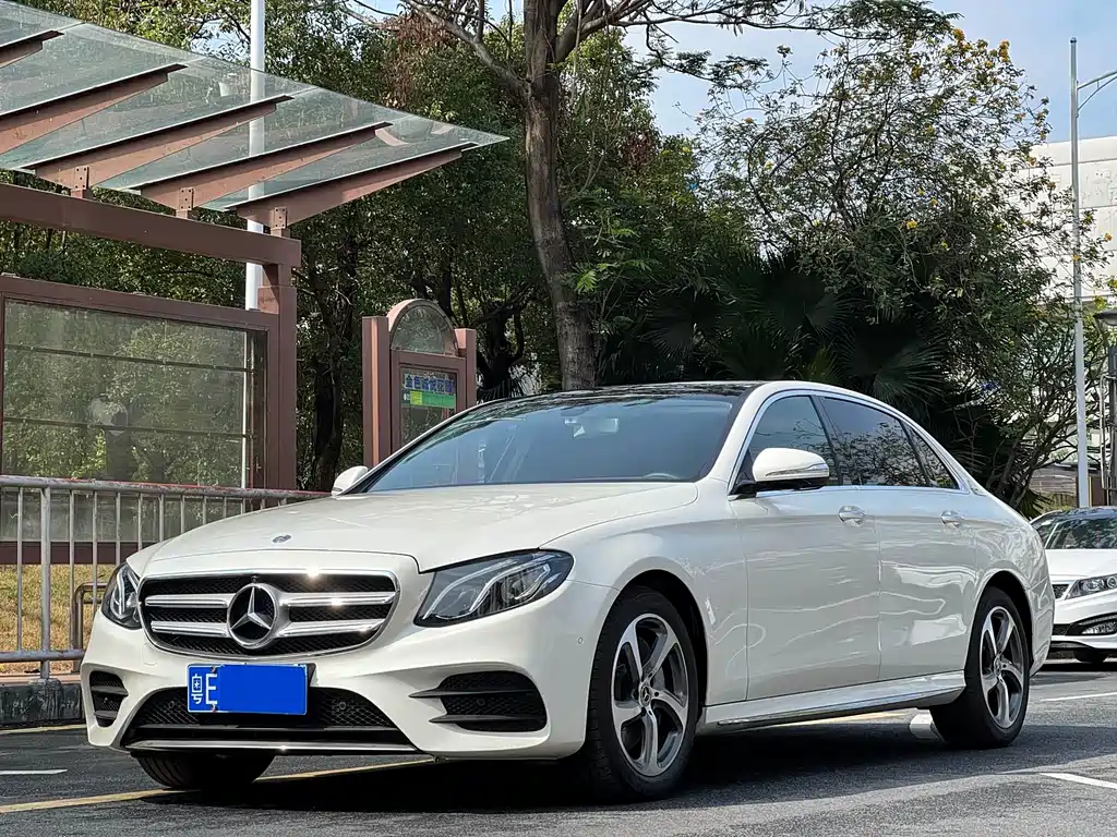 Mercedes-Benz E-Class 2018