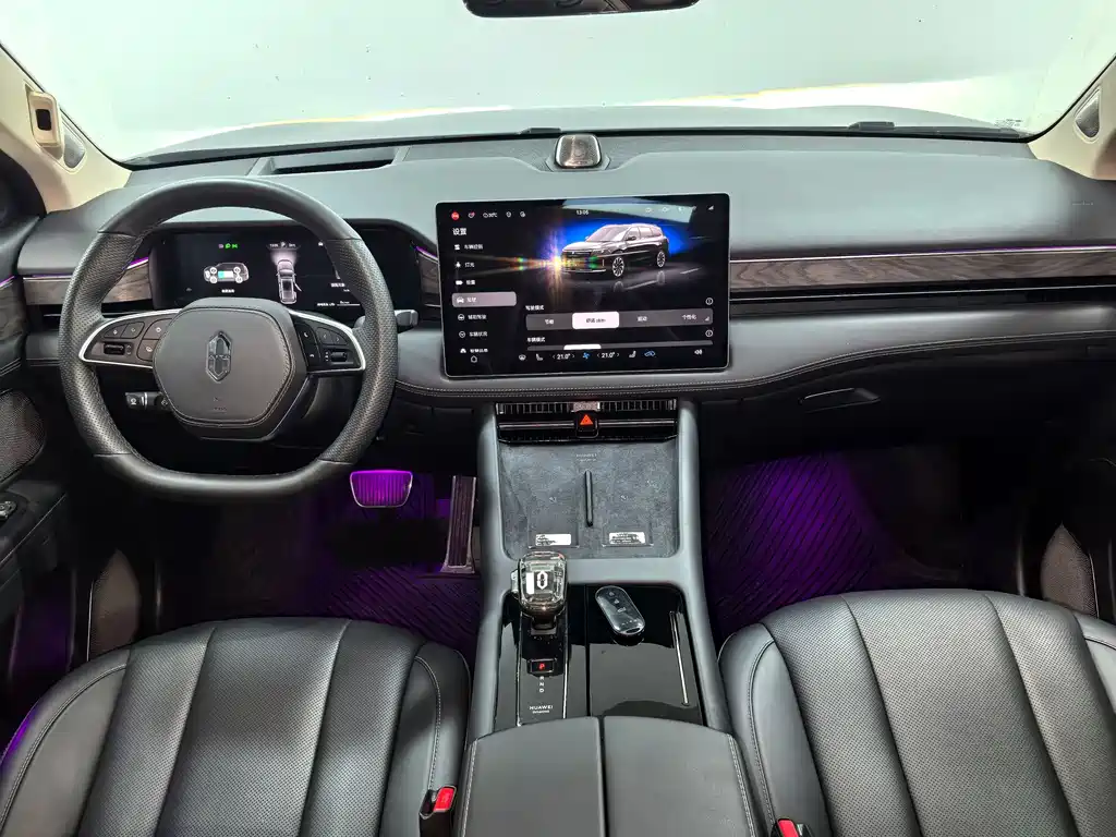Aito M7 2024 1.5T Smart Drive Max 5 мест