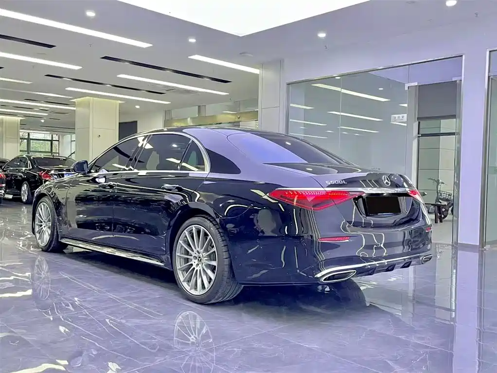Mercedes-Benz S-Class S 2022 S 500 L 4MATIC