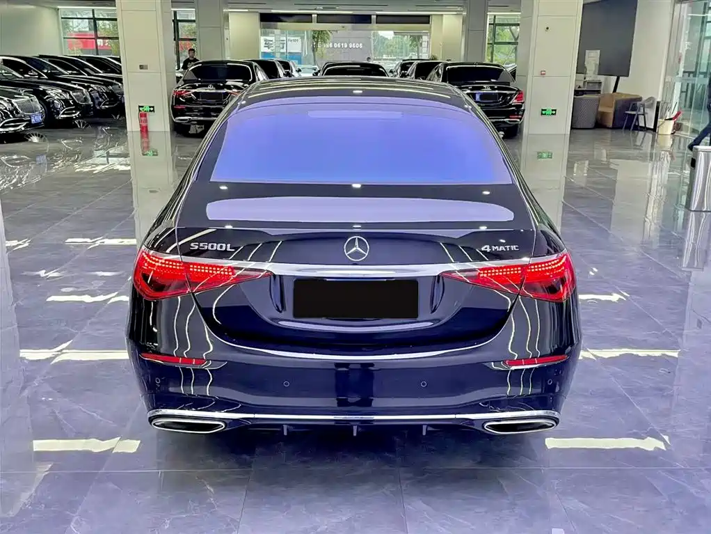 Mercedes-Benz S-Class S 2022 S 500 L 4MATIC