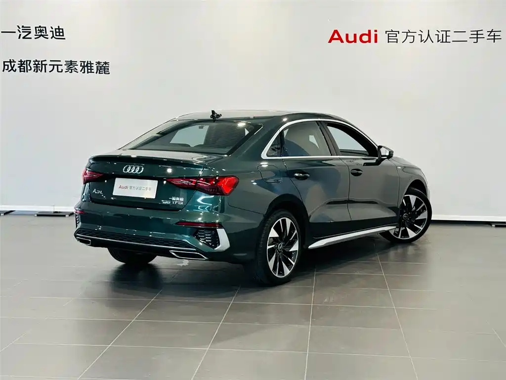 Audi A3 2024 A3L Limousine 35 TFSI Fashion Sport