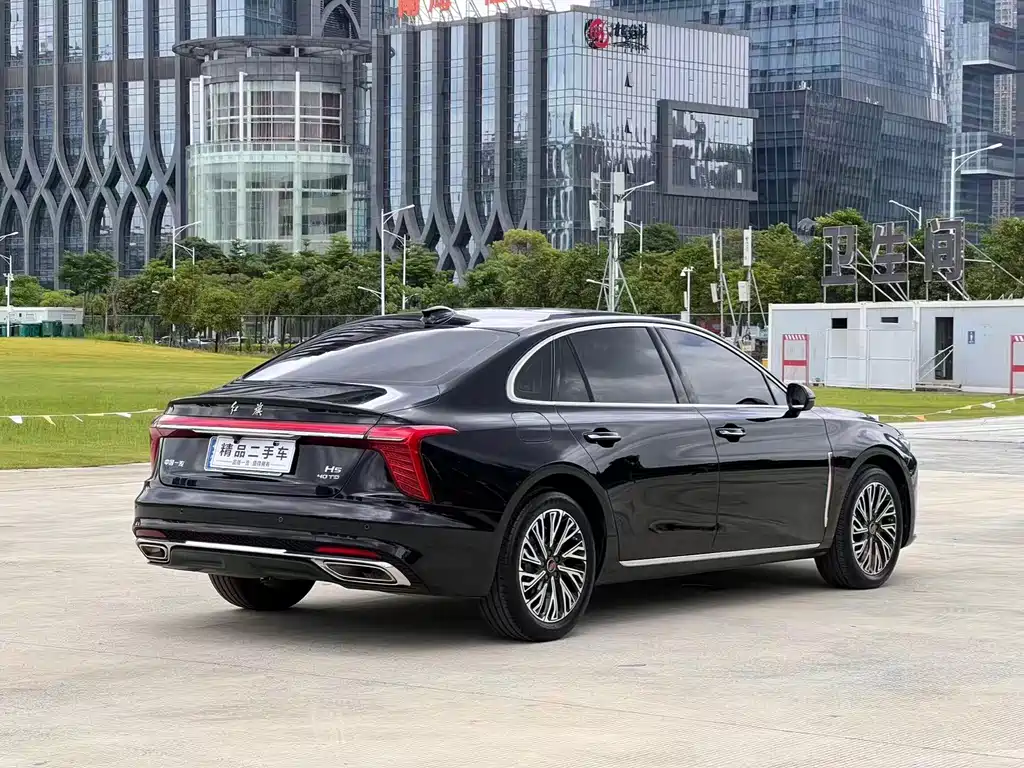 Hongqi Hongqi H5 — миниатюра 5