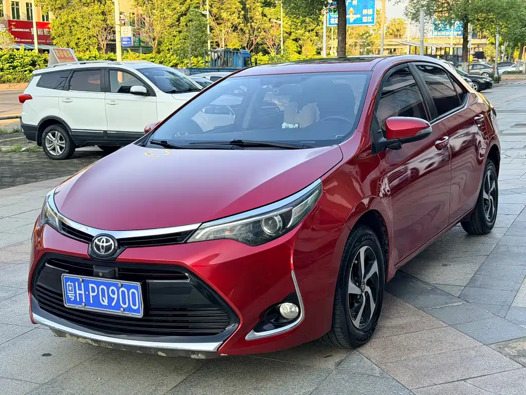 Toyota Levin 2018