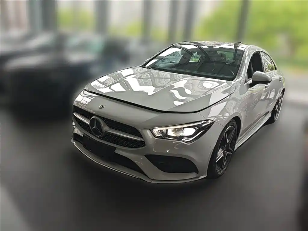 Mercedes-Benz CLA (Import) 2020