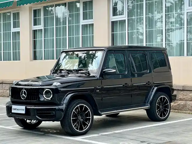 MERCEDES-BENZ  G CLASS