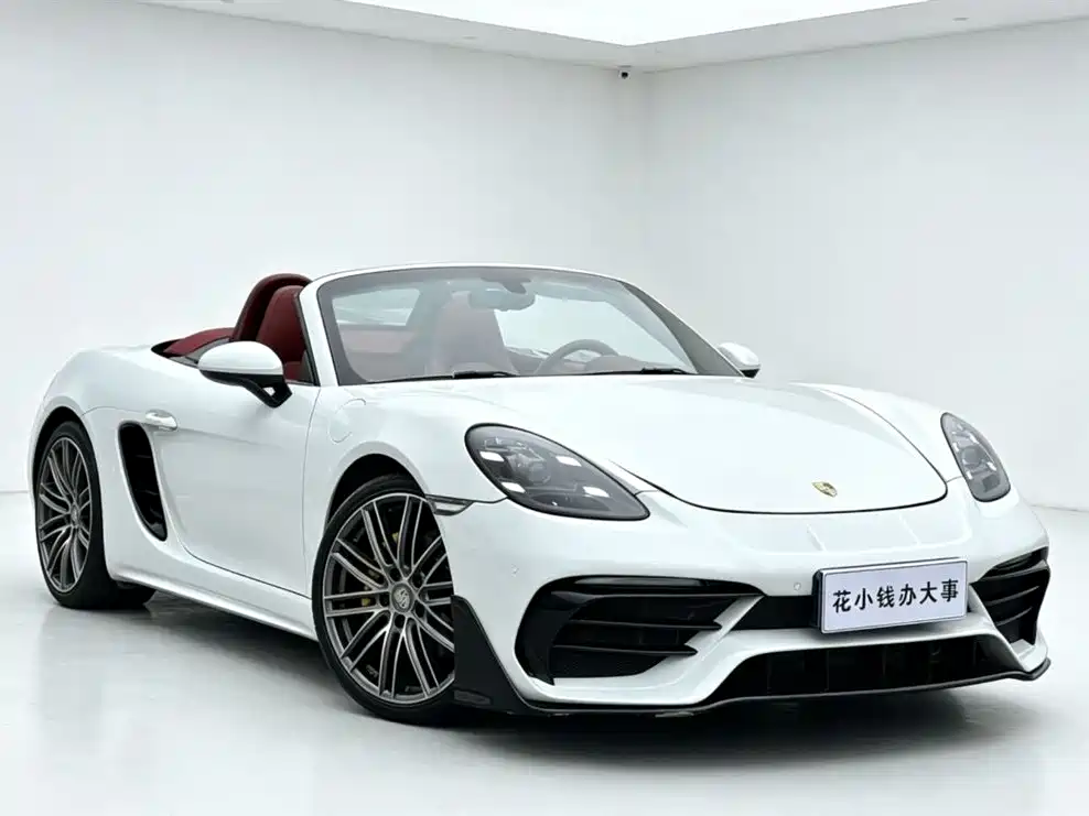 Porsche 718 2016 Boxster 2.0T
