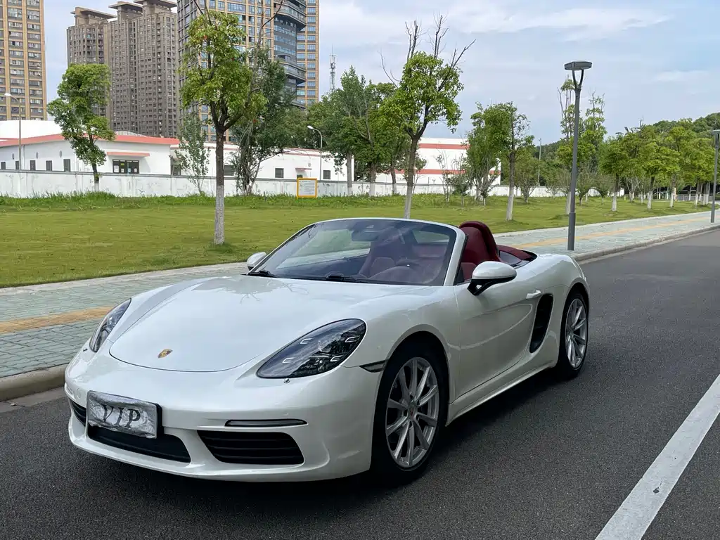 Porsche 718 2019