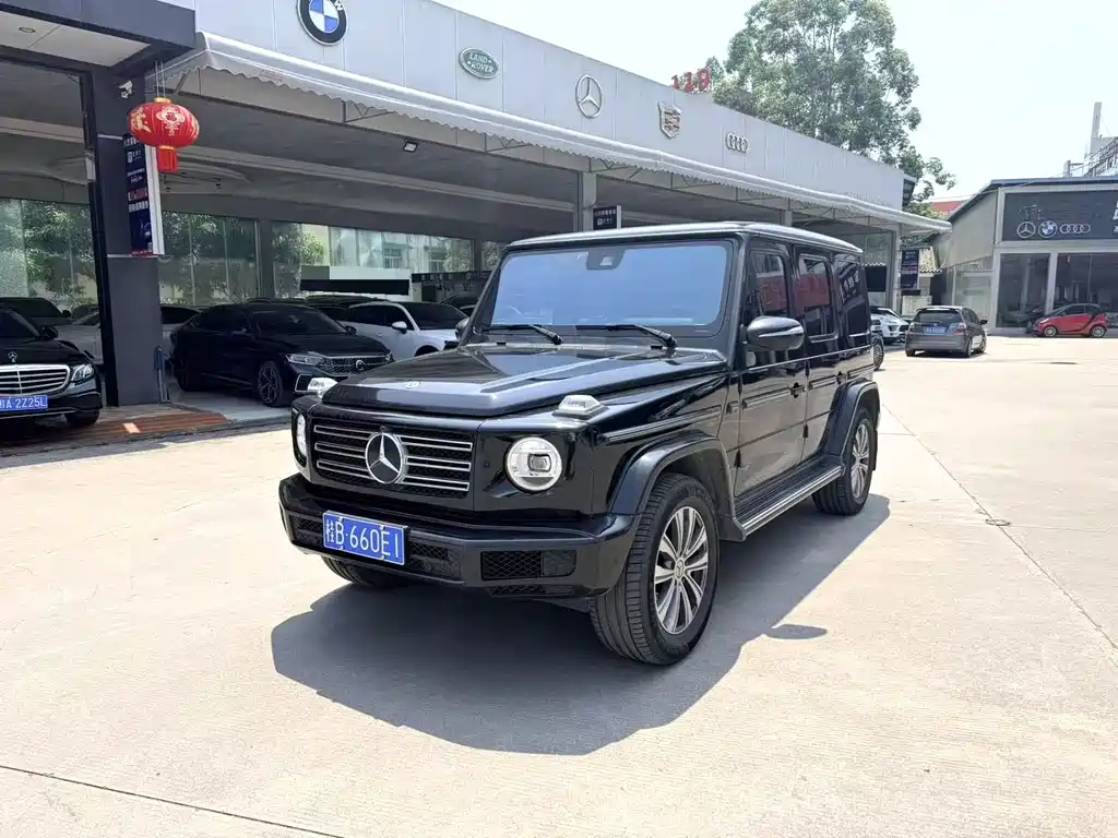 Mercedes-Benz G-Class G 2022 G 350